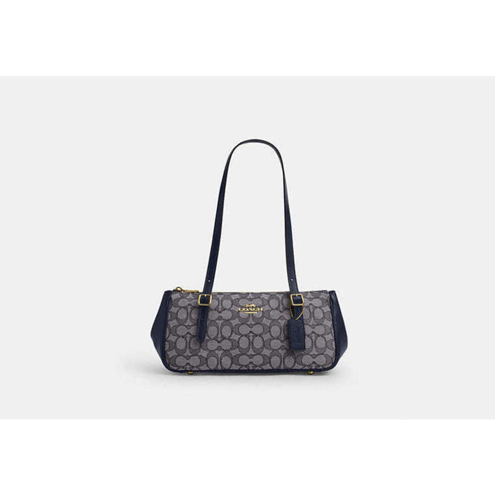 Asher Shoulder Bag In Signature Jacquard